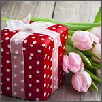 Заказать доставку цветов или подарка на указанный адрес